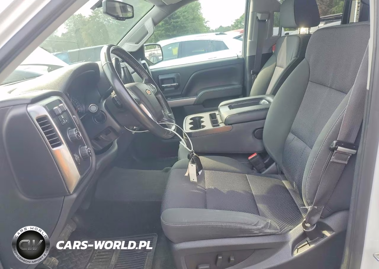 2015 Chevrolet Silverado K1500 Lt VIN:1GCVKREC9FZ282618 - 7