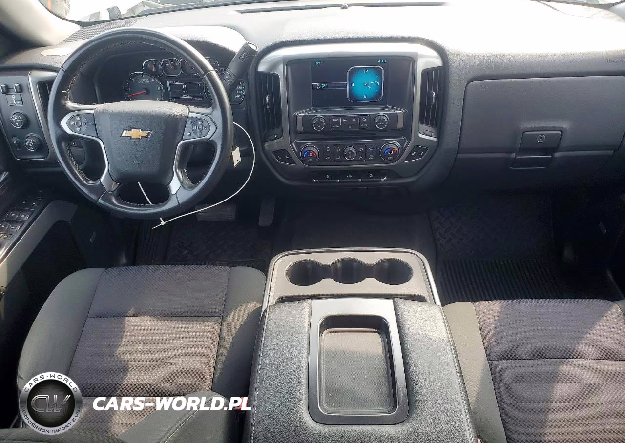 2015 Chevrolet Silverado K1500 Lt VIN:1GCVKREC9FZ282618 - 8
