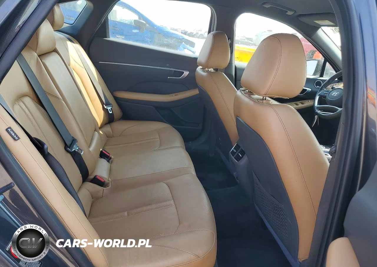 2020 Hyundai Sonata Sel VIN:5NPEF4JA1LH017125 - 10