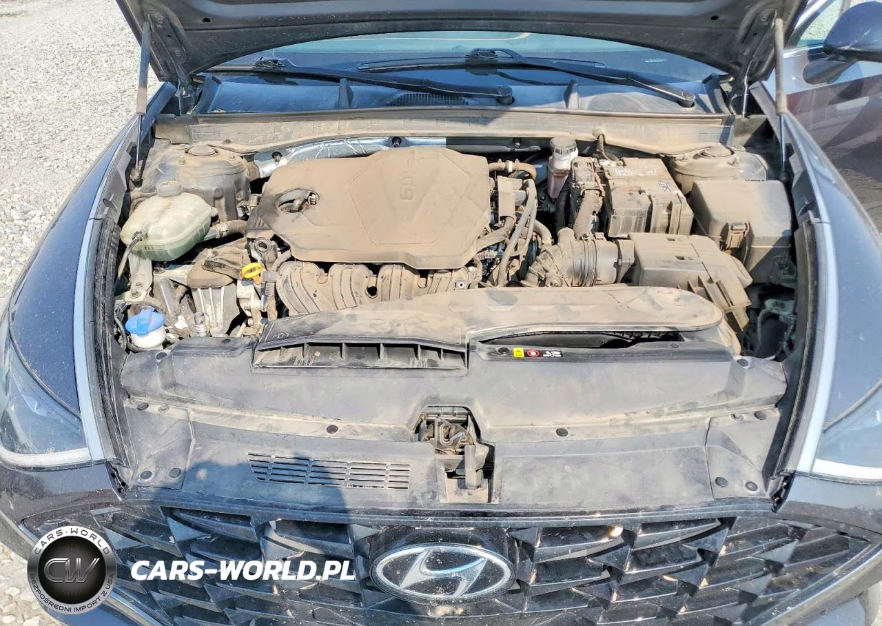 2020 Hyundai Sonata Sel VIN:5NPEF4JA1LH017125 - 11