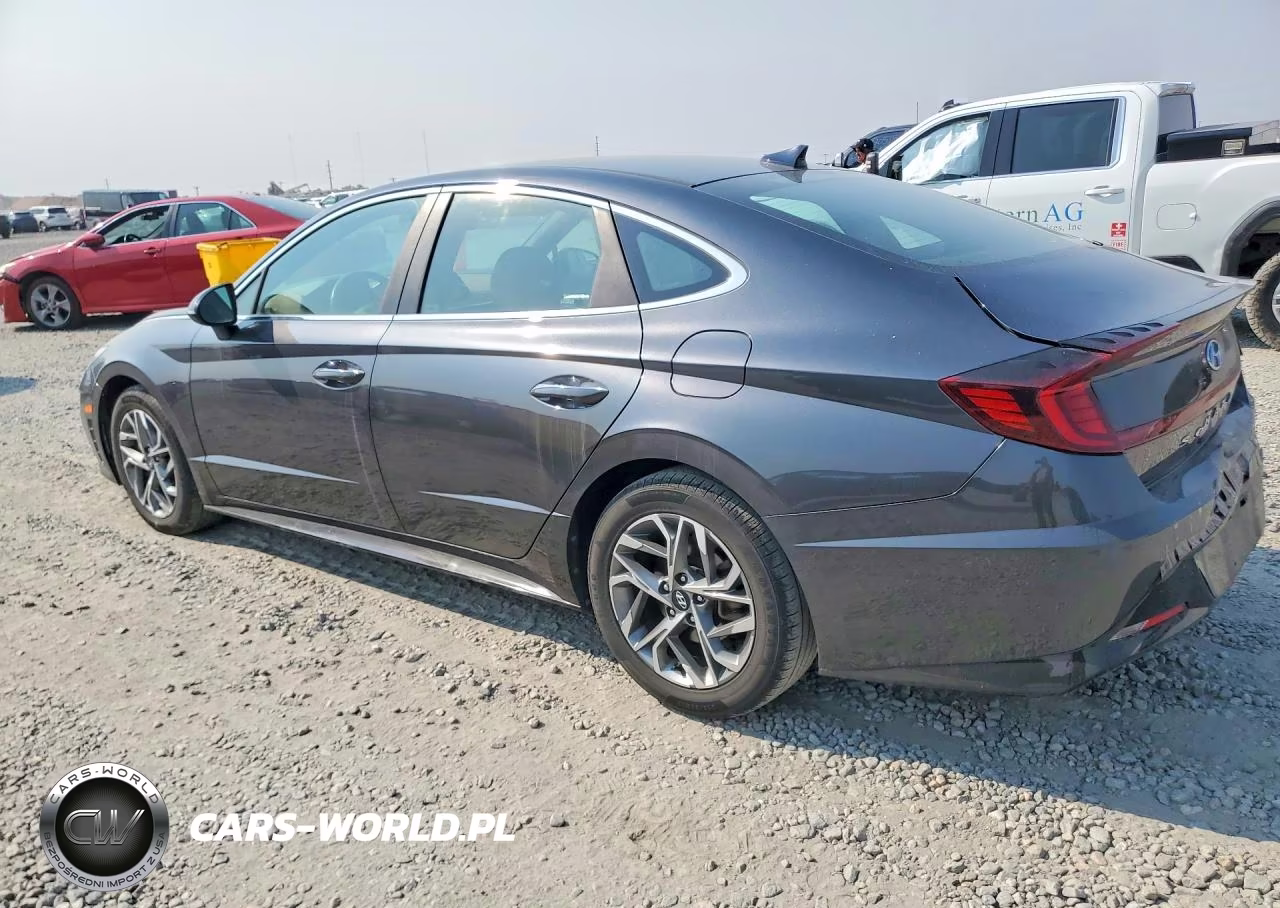 2020 Hyundai Sonata Sel VIN:5NPEF4JA1LH017125 - 2