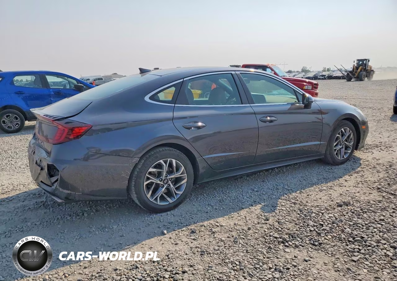 2020 Hyundai Sonata Sel VIN:5NPEF4JA1LH017125 - 3