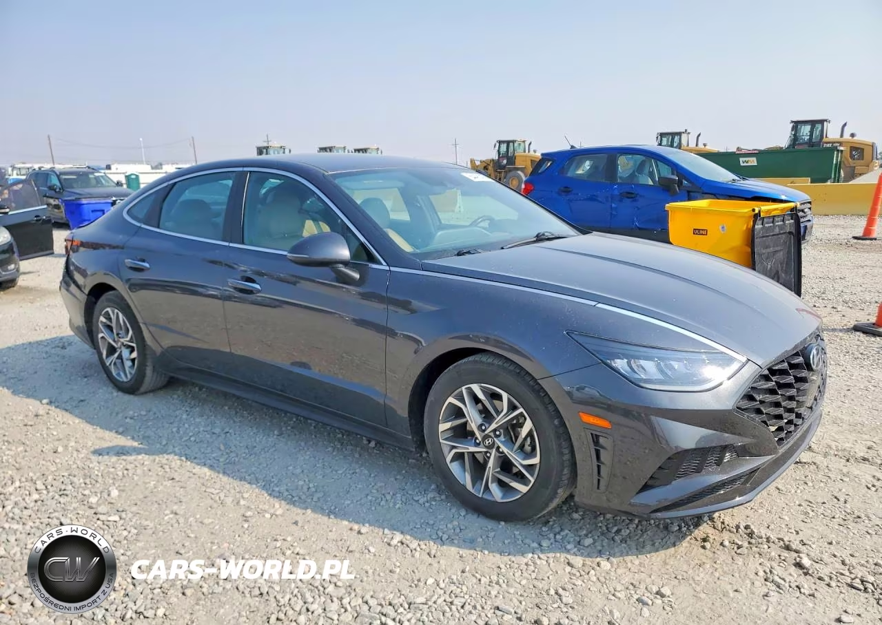 2020 Hyundai Sonata Sel VIN:5NPEF4JA1LH017125 - 4