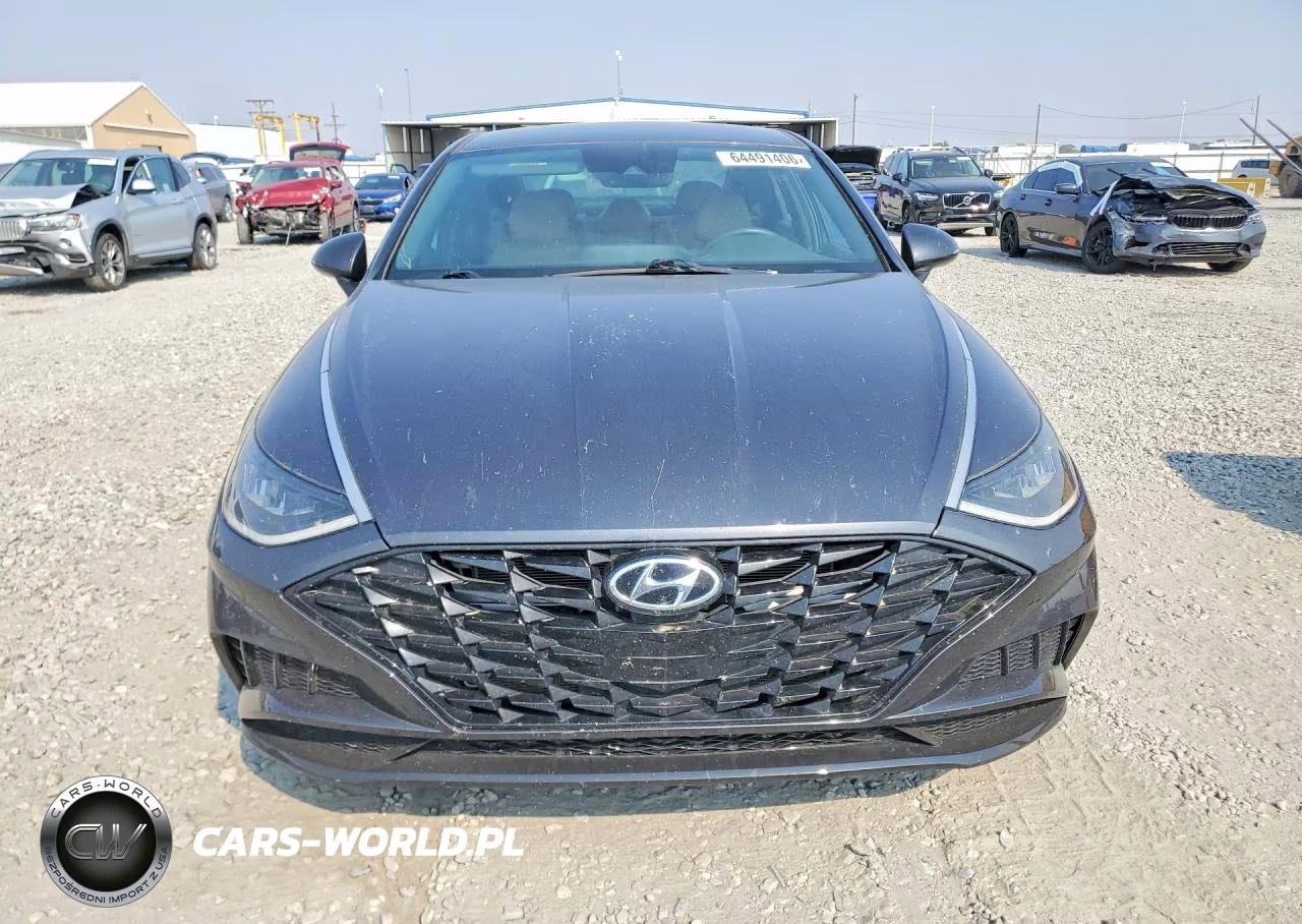 2020 Hyundai Sonata Sel VIN:5NPEF4JA1LH017125 - 5