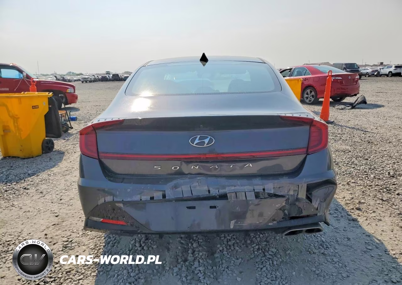 2020 Hyundai Sonata Sel VIN:5NPEF4JA1LH017125 - 6