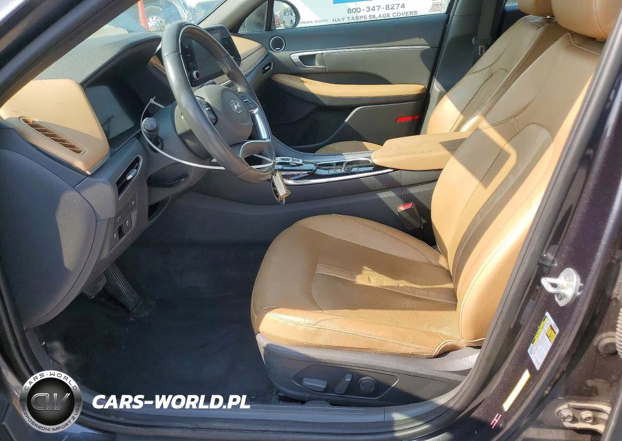 2020 Hyundai Sonata Sel VIN:5NPEF4JA1LH017125 - 7