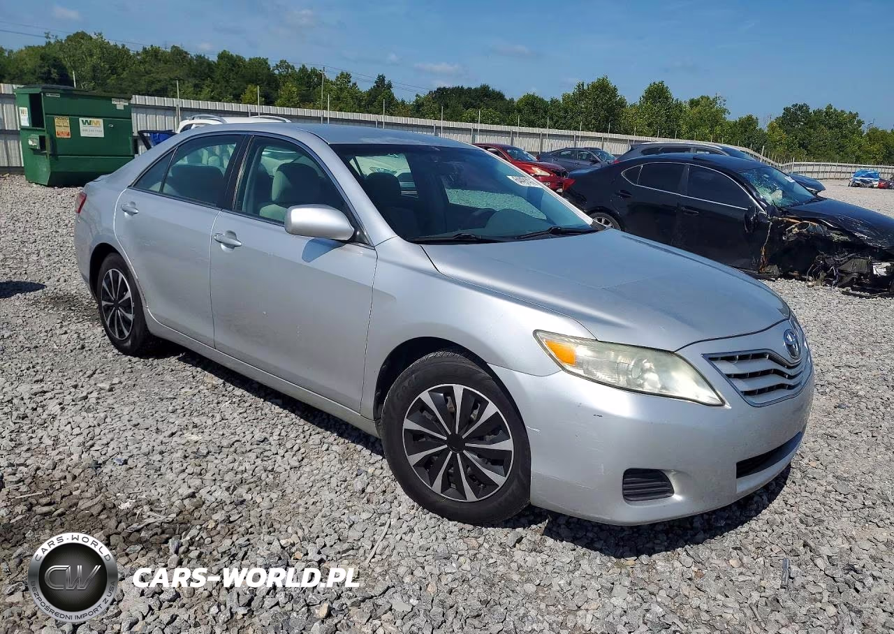 2010 Toyota Camry Base VIN:4T1BF3EK7AU077117 - 4