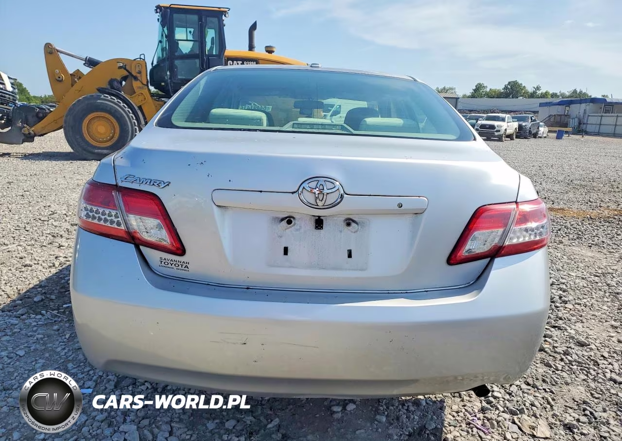 2010 Toyota Camry Base VIN:4T1BF3EK7AU077117 - 6