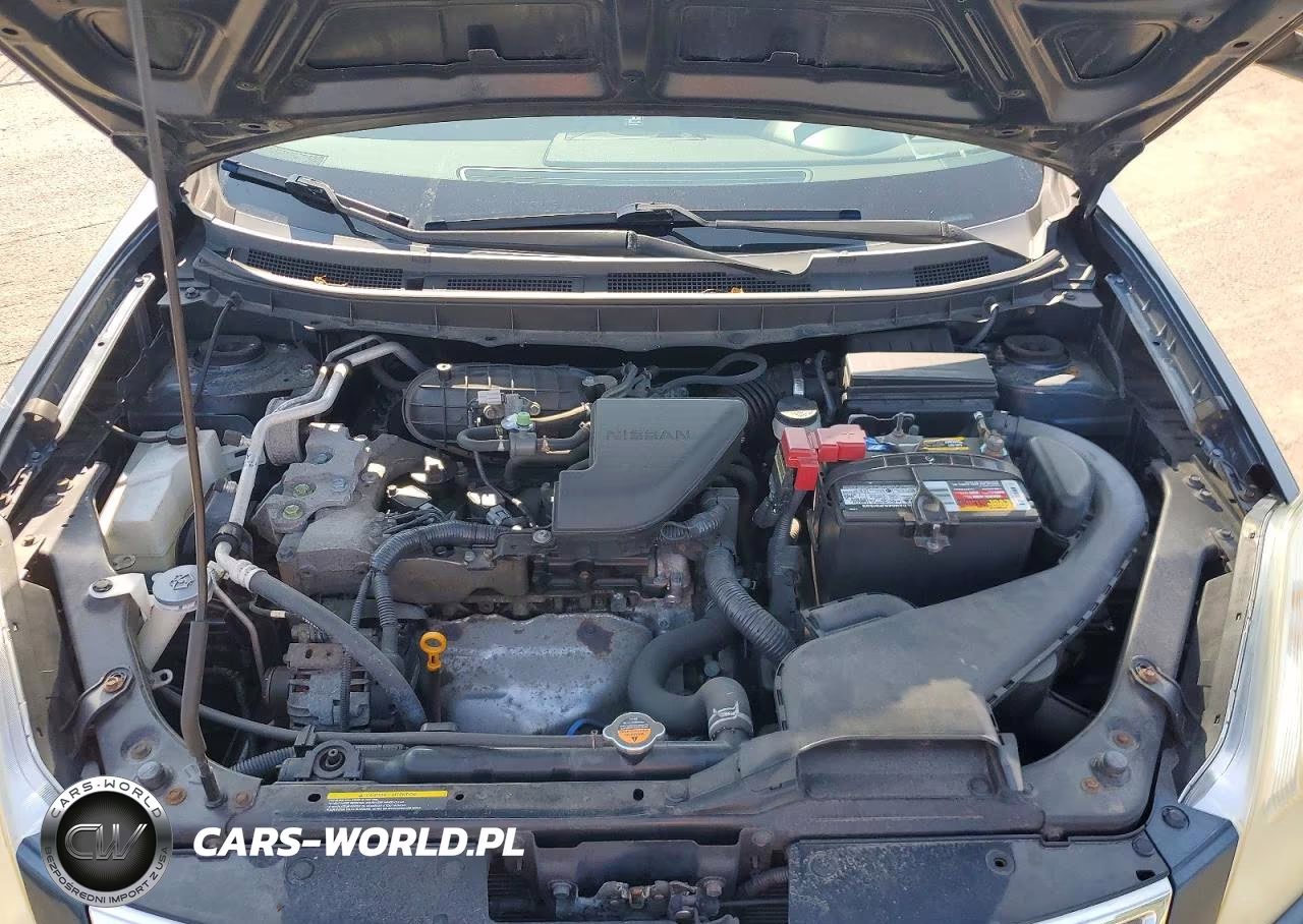 2013 Nissan Rogue S VIN:JN8AS5MV7DW135842 - 12