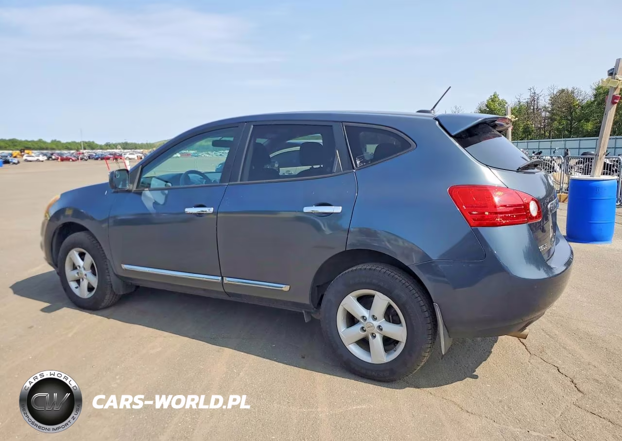 2013 Nissan Rogue S VIN:JN8AS5MV7DW135842 - 2