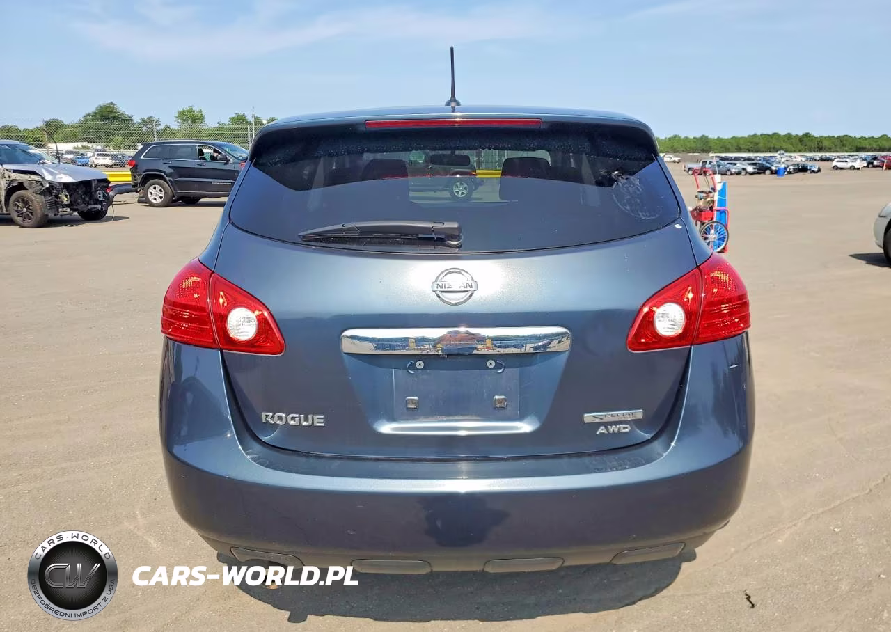 2013 Nissan Rogue S VIN:JN8AS5MV7DW135842 - 6