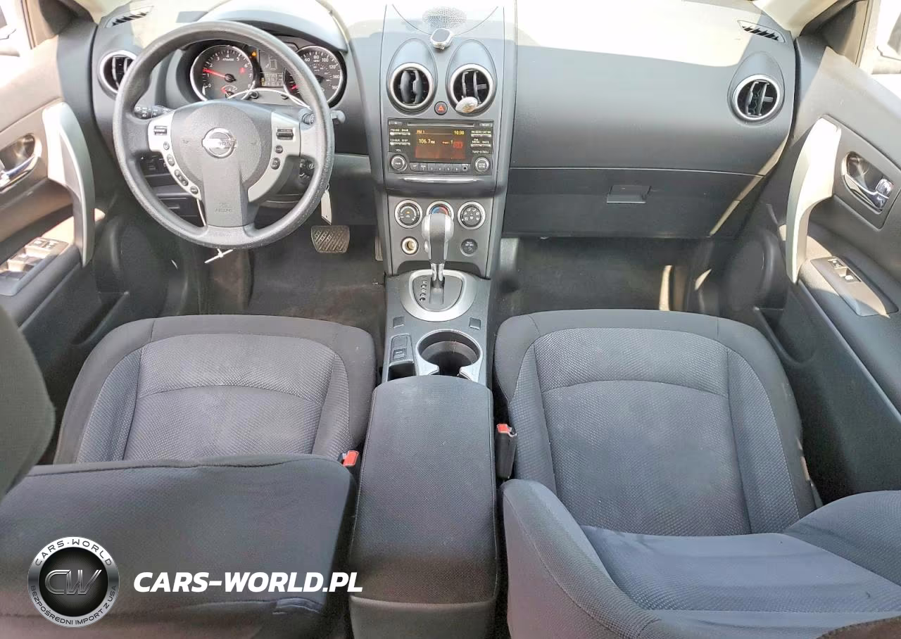 2013 Nissan Rogue S VIN:JN8AS5MV7DW135842 - 8