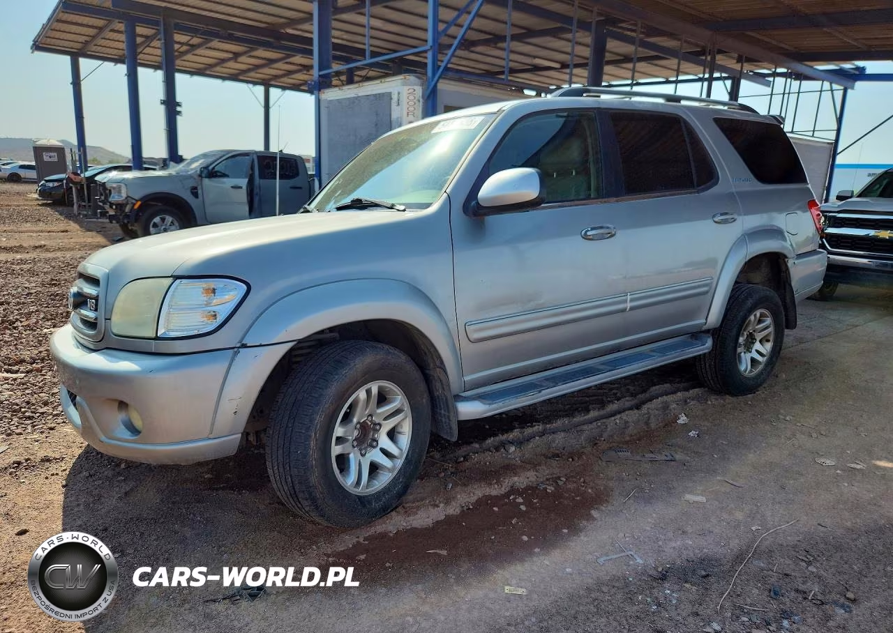 2003 Toyota Sequoia Limited