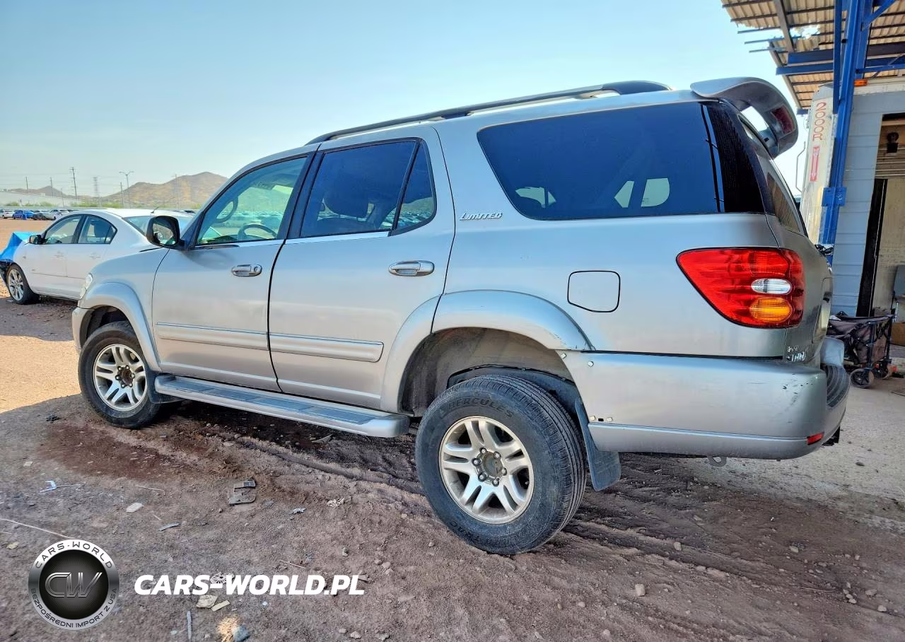 2003 Toyota Sequoia Limited VIN:5TDZT38A23S197834 - 2