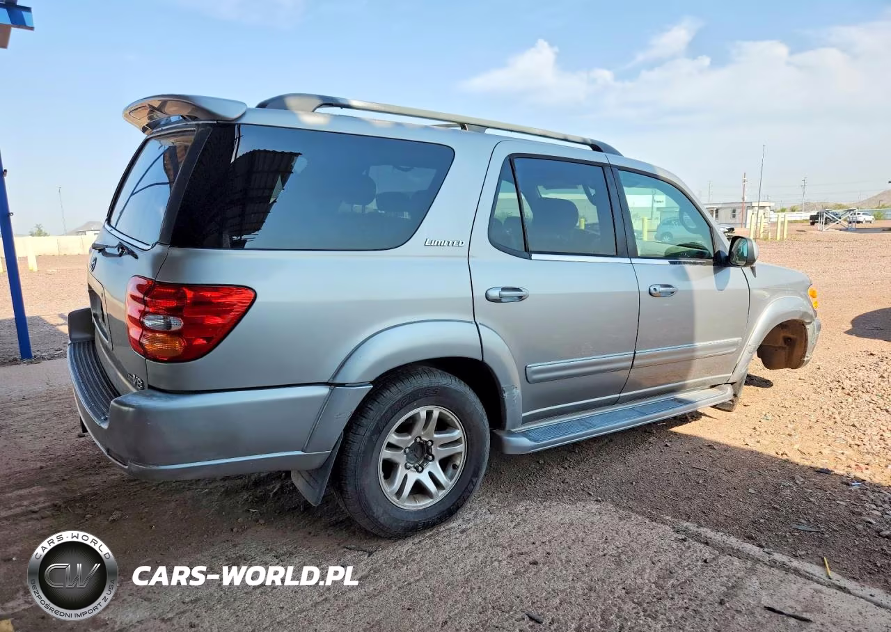 2003 Toyota Sequoia Limited VIN:5TDZT38A23S197834 - 3