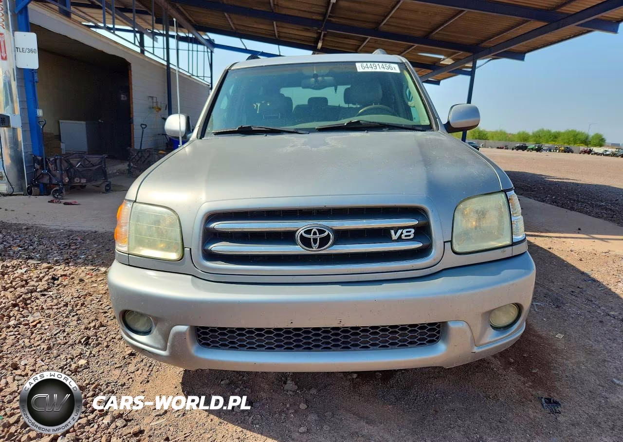 2003 Toyota Sequoia Limited VIN:5TDZT38A23S197834 - 5