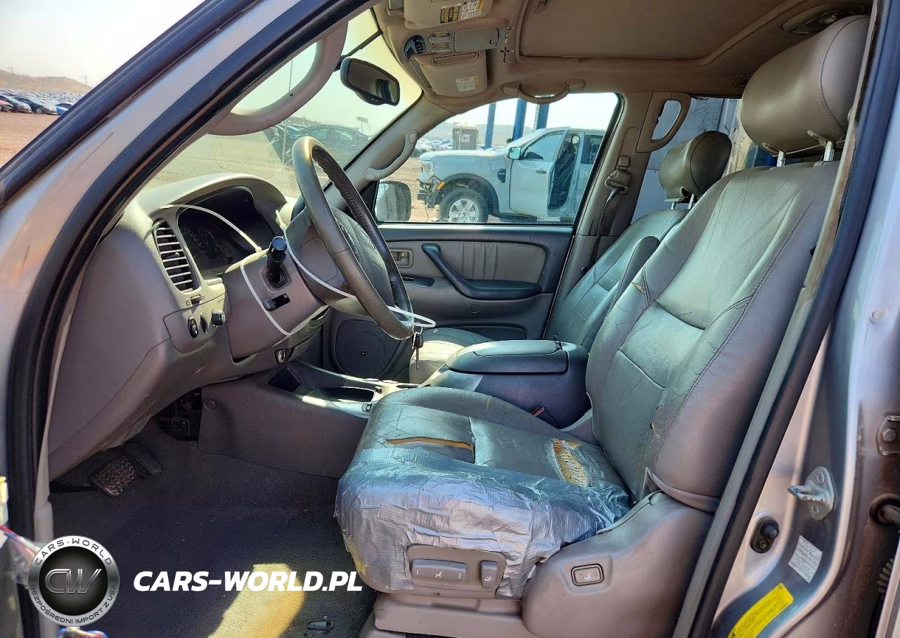 2003 Toyota Sequoia Limited VIN:5TDZT38A23S197834 - 7