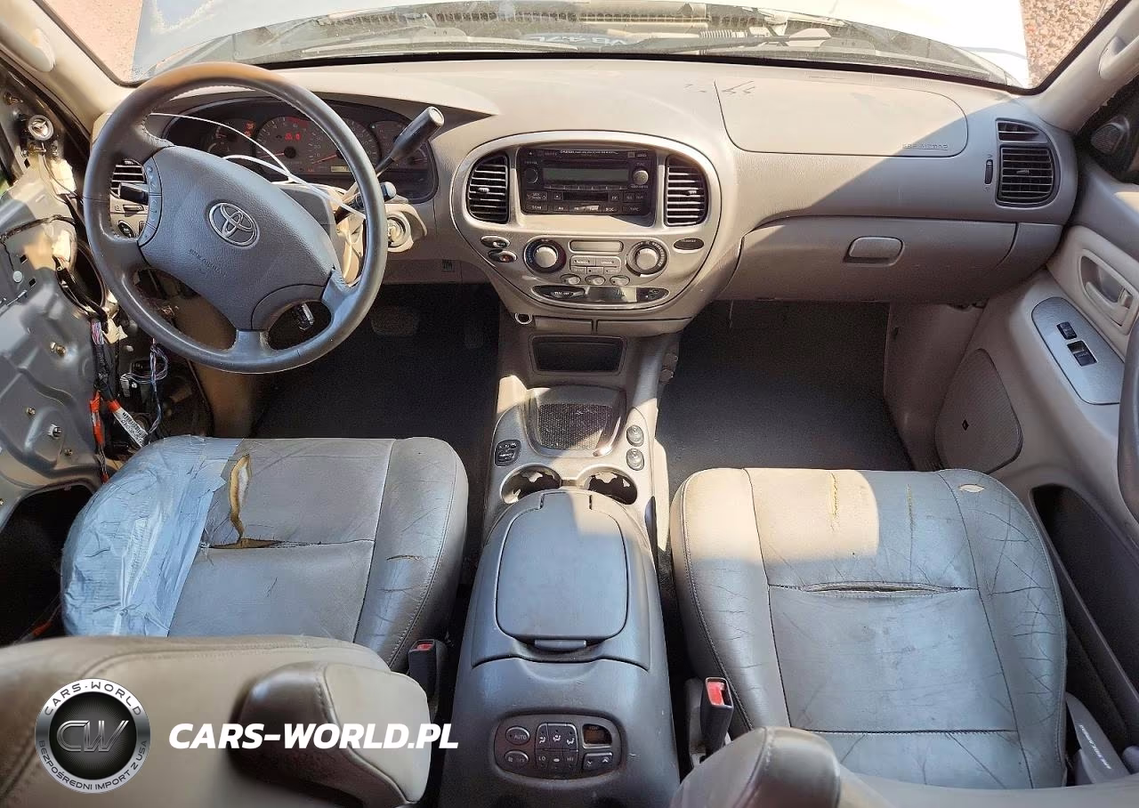 2003 Toyota Sequoia Limited VIN:5TDZT38A23S197834 - 8