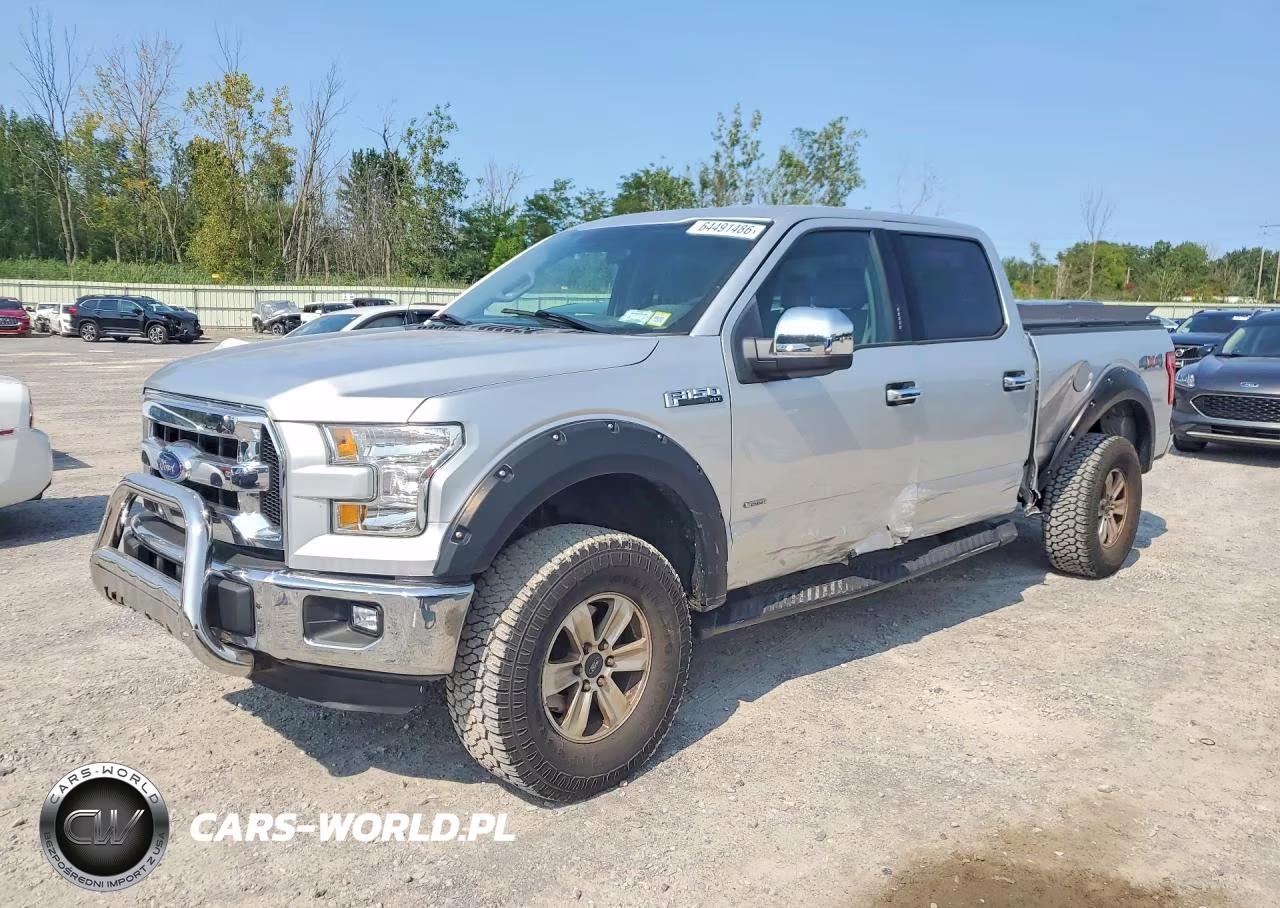 2016 Ford F150 Supercrew – zdjęcie 1 z 12