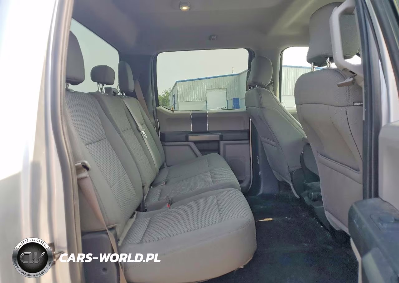 2016 Ford F150 Supercrew VIN:1FTFW1EG5GFC84608 - 10