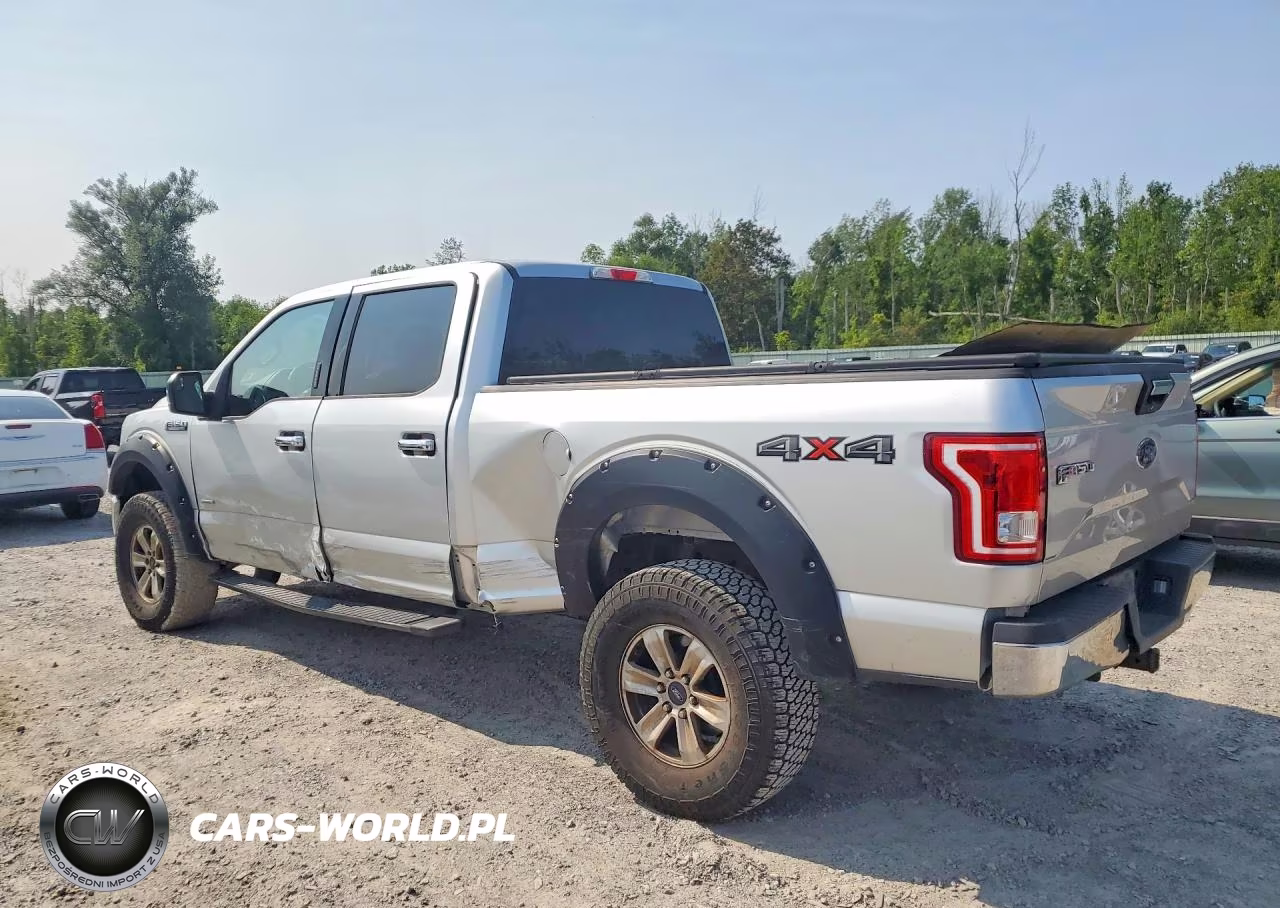 2016 Ford F150 Supercrew VIN:1FTFW1EG5GFC84608 - 2