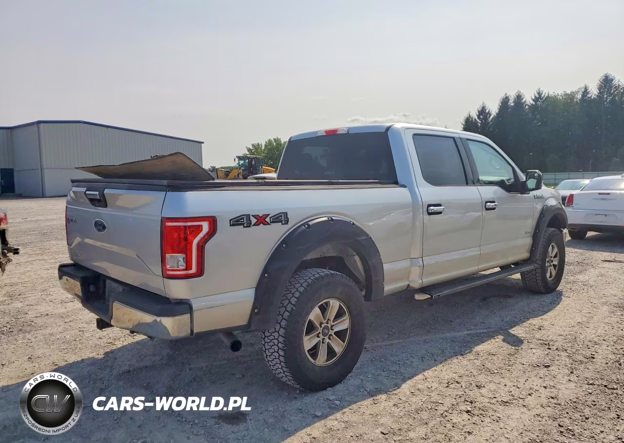 2016 Ford F150 Supercrew VIN:1FTFW1EG5GFC84608 - 3