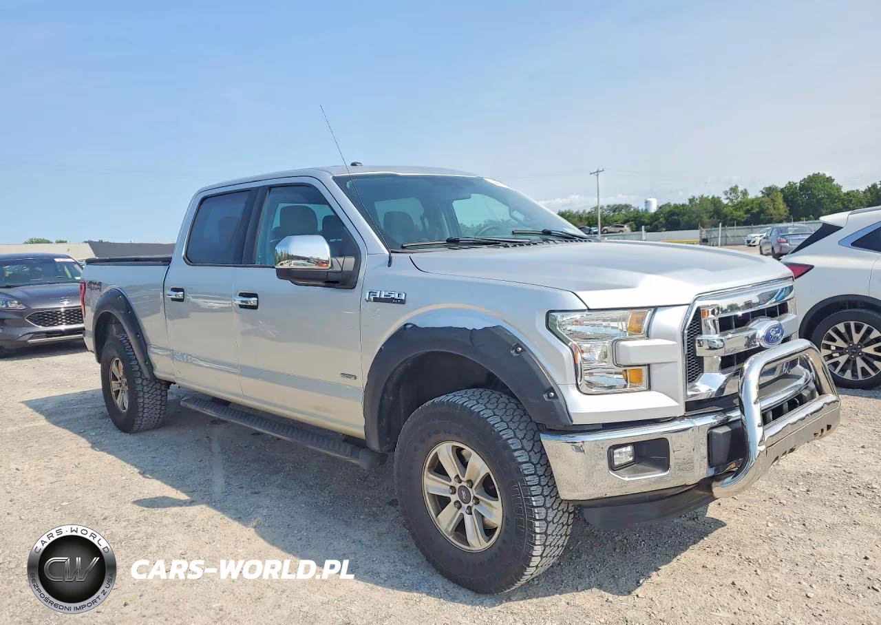2016 Ford F150 Supercrew VIN:1FTFW1EG5GFC84608 - 4