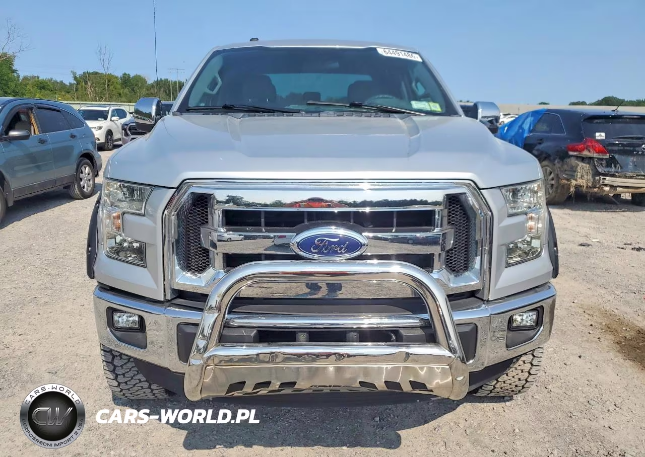 2016 Ford F150 Supercrew VIN:1FTFW1EG5GFC84608 - 5