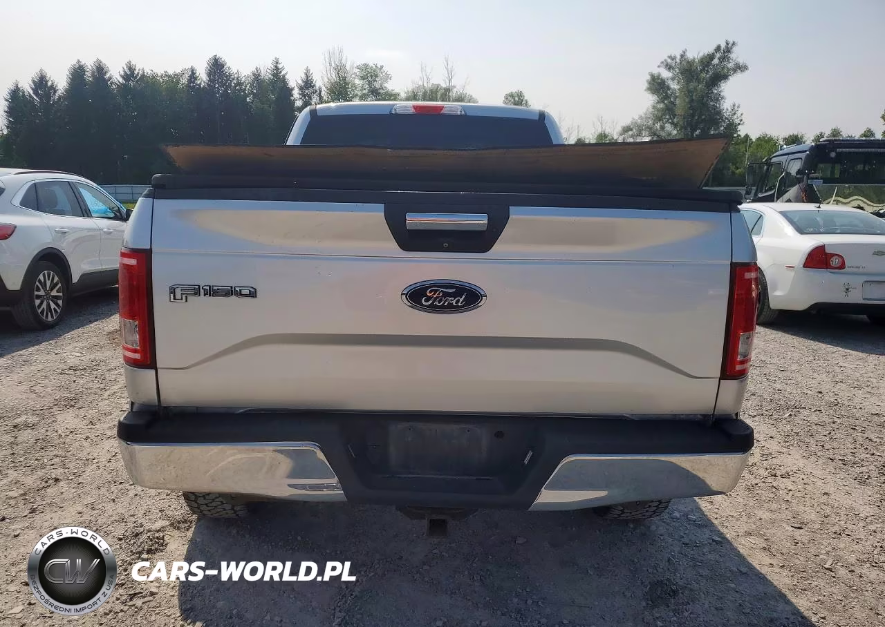 2016 Ford F150 Supercrew VIN:1FTFW1EG5GFC84608 - 6