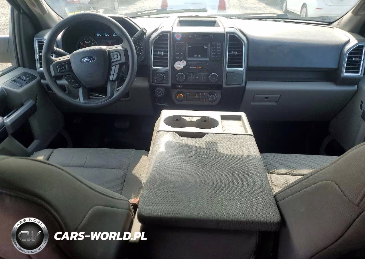 2016 Ford F150 Supercrew VIN:1FTFW1EG5GFC84608 - 8