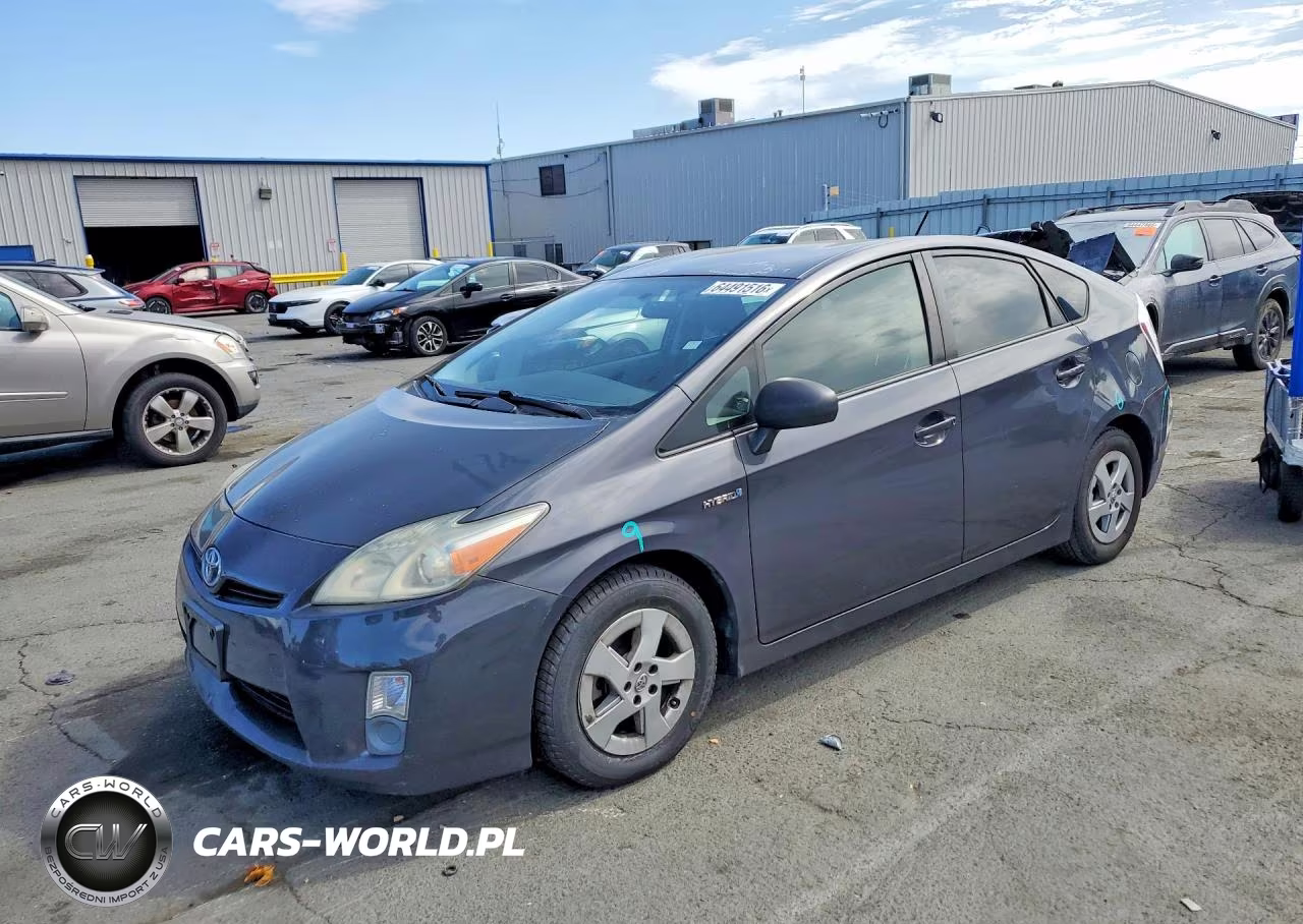 2010 Toyota Prius Ii – zdjęcie 1 z 12