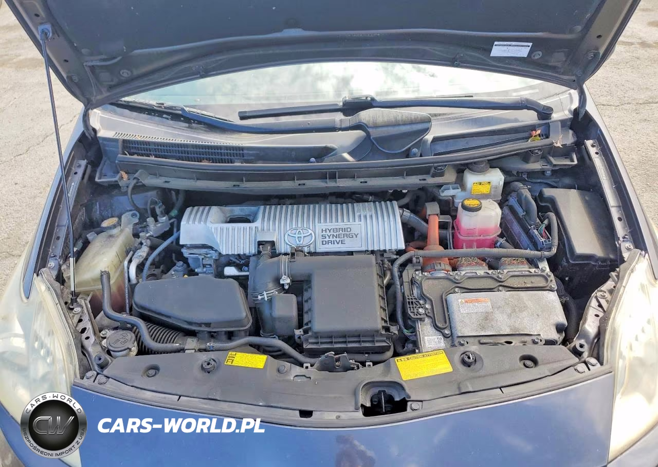 2010 Toyota Prius Ii VIN:JTDKN3DU9A0221333 - 11