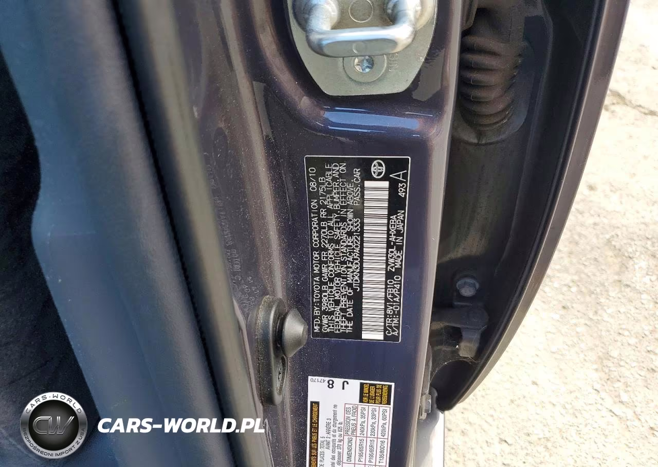 2010 Toyota Prius Ii VIN:JTDKN3DU9A0221333 - 12