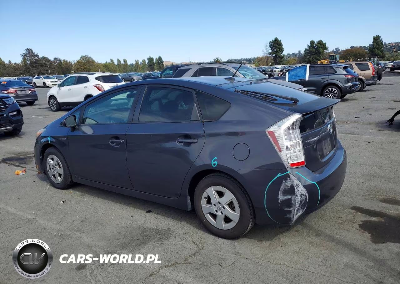 2010 Toyota Prius Ii VIN:JTDKN3DU9A0221333 - 2