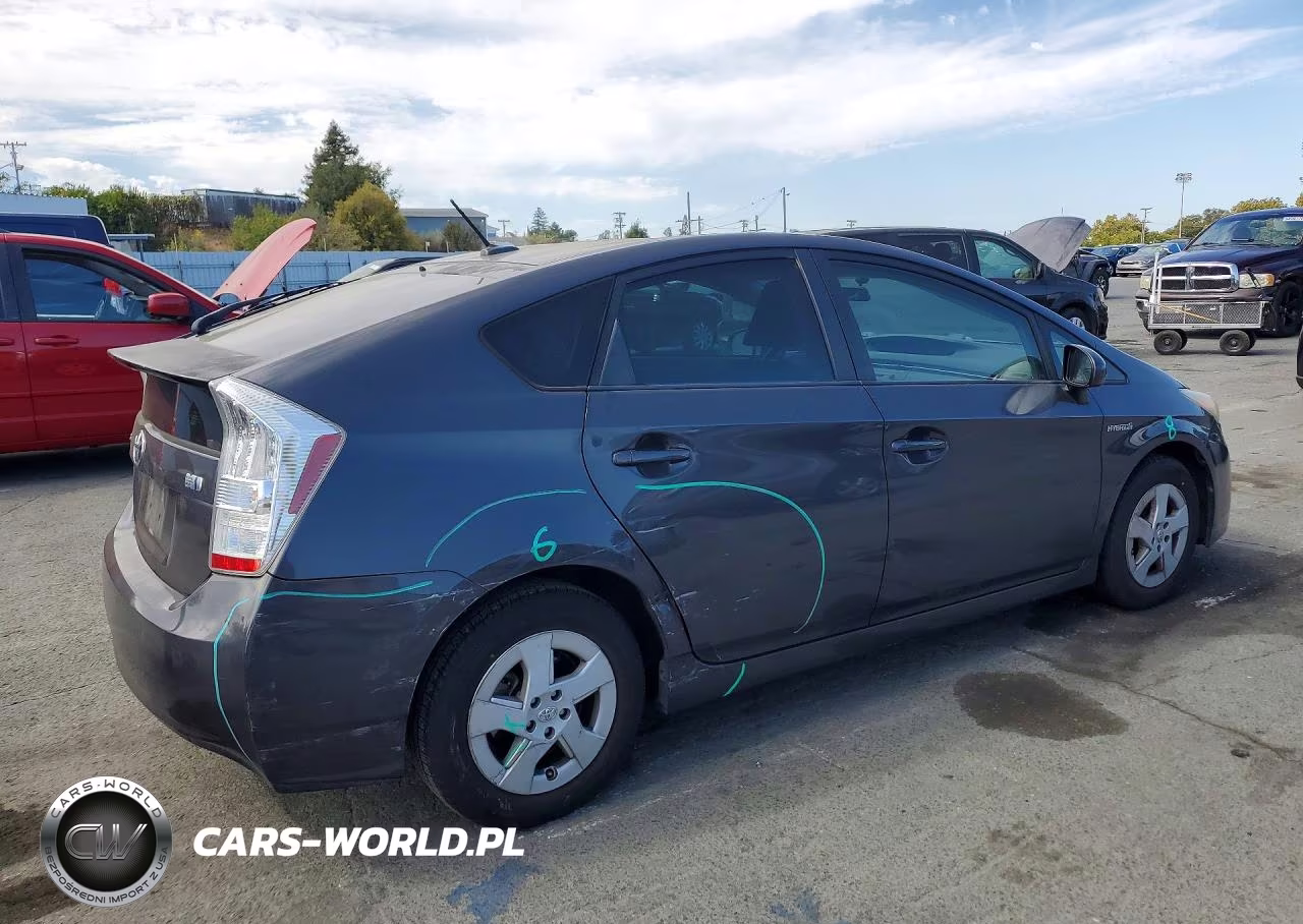 2010 Toyota Prius Ii VIN:JTDKN3DU9A0221333 - 3