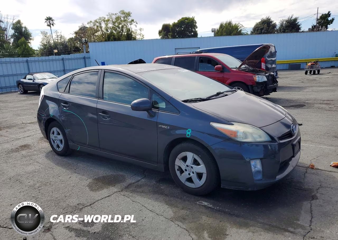 2010 Toyota Prius Ii VIN:JTDKN3DU9A0221333 - 4