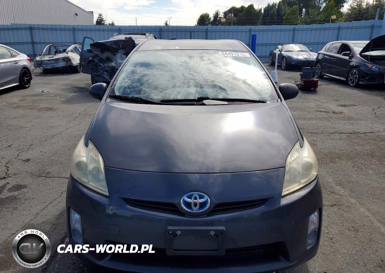 2010 Toyota Prius Ii VIN:JTDKN3DU9A0221333 - 5