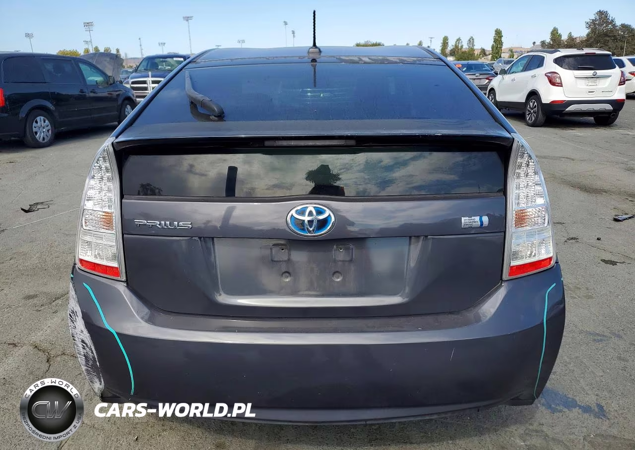 2010 Toyota Prius Ii VIN:JTDKN3DU9A0221333 - 6