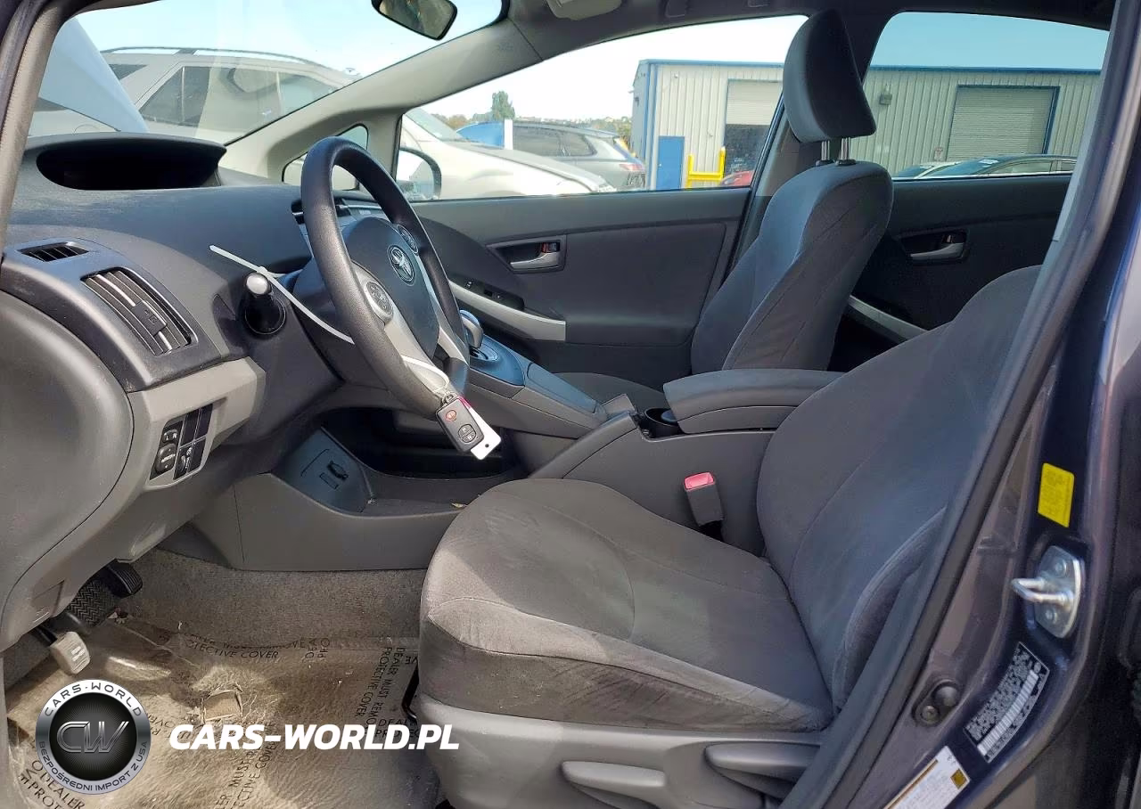 2010 Toyota Prius Ii VIN:JTDKN3DU9A0221333 - 7