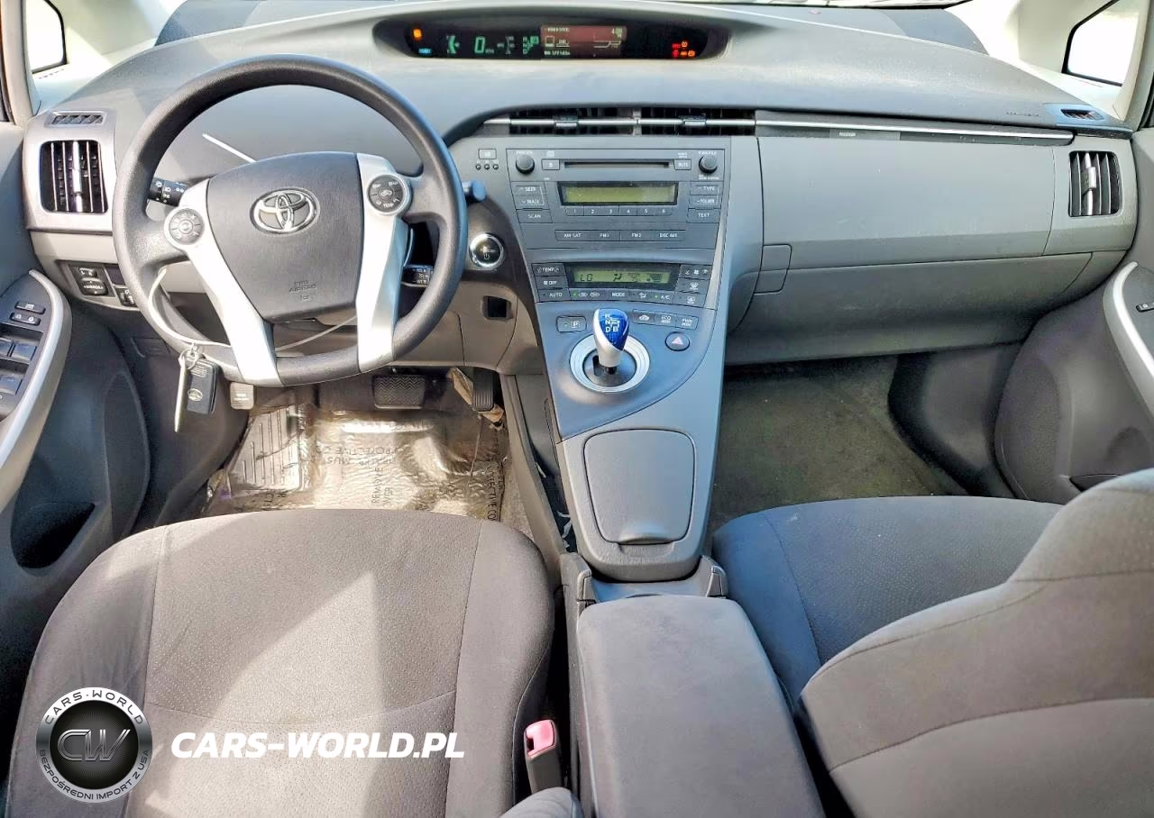 2010 Toyota Prius Ii VIN:JTDKN3DU9A0221333 - 8
