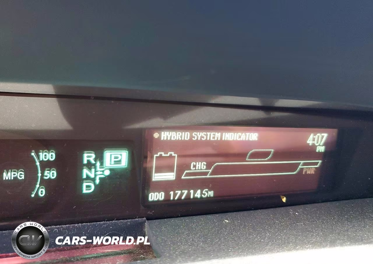 2010 Toyota Prius Ii VIN:JTDKN3DU9A0221333 - 9