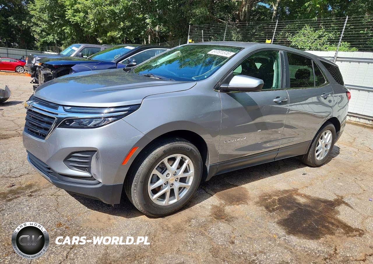 2024 Chevrolet Equinox Lt – zdjęcie 1 z 12