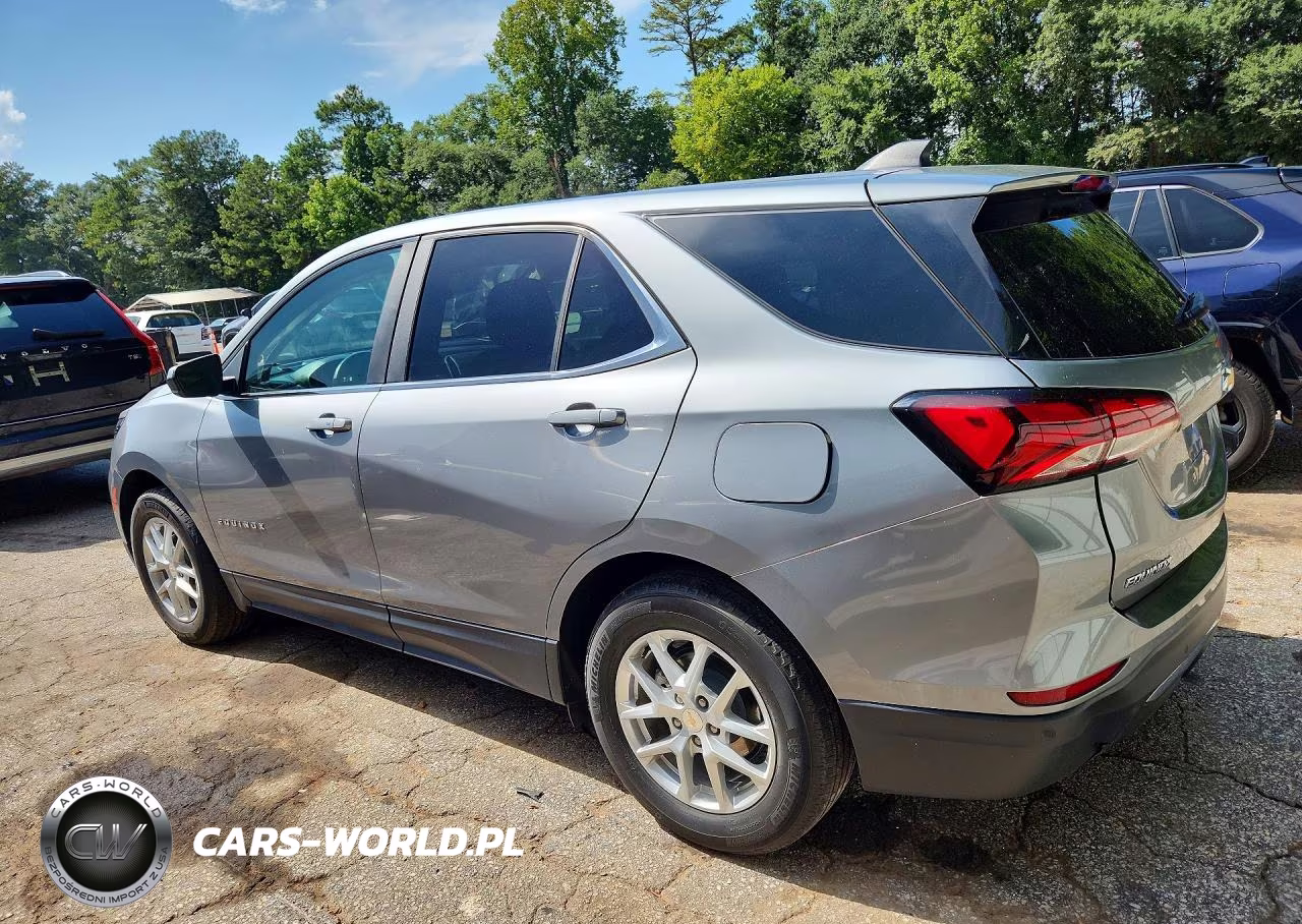 2024 Chevrolet Equinox Lt VIN:3GNAXKEG0RS154867 - 2
