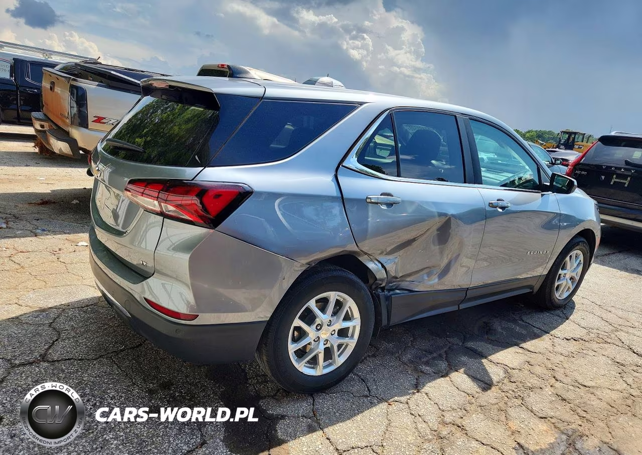 2024 Chevrolet Equinox Lt VIN:3GNAXKEG0RS154867 - 3