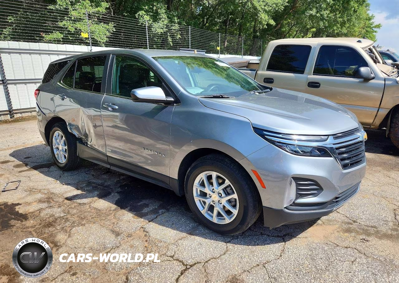 2024 Chevrolet Equinox Lt VIN:3GNAXKEG0RS154867 - 4