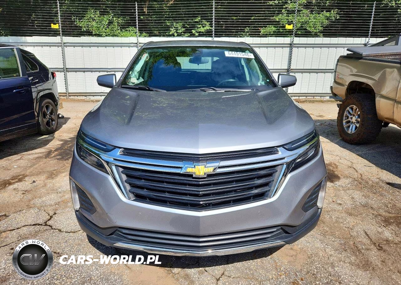 2024 Chevrolet Equinox Lt VIN:3GNAXKEG0RS154867 - 5