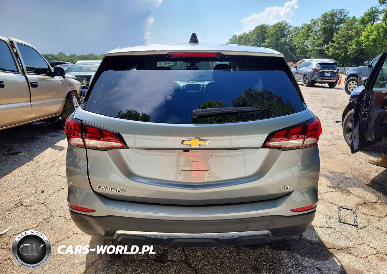2024 Chevrolet Equinox Lt VIN:3GNAXKEG0RS154867 - 6