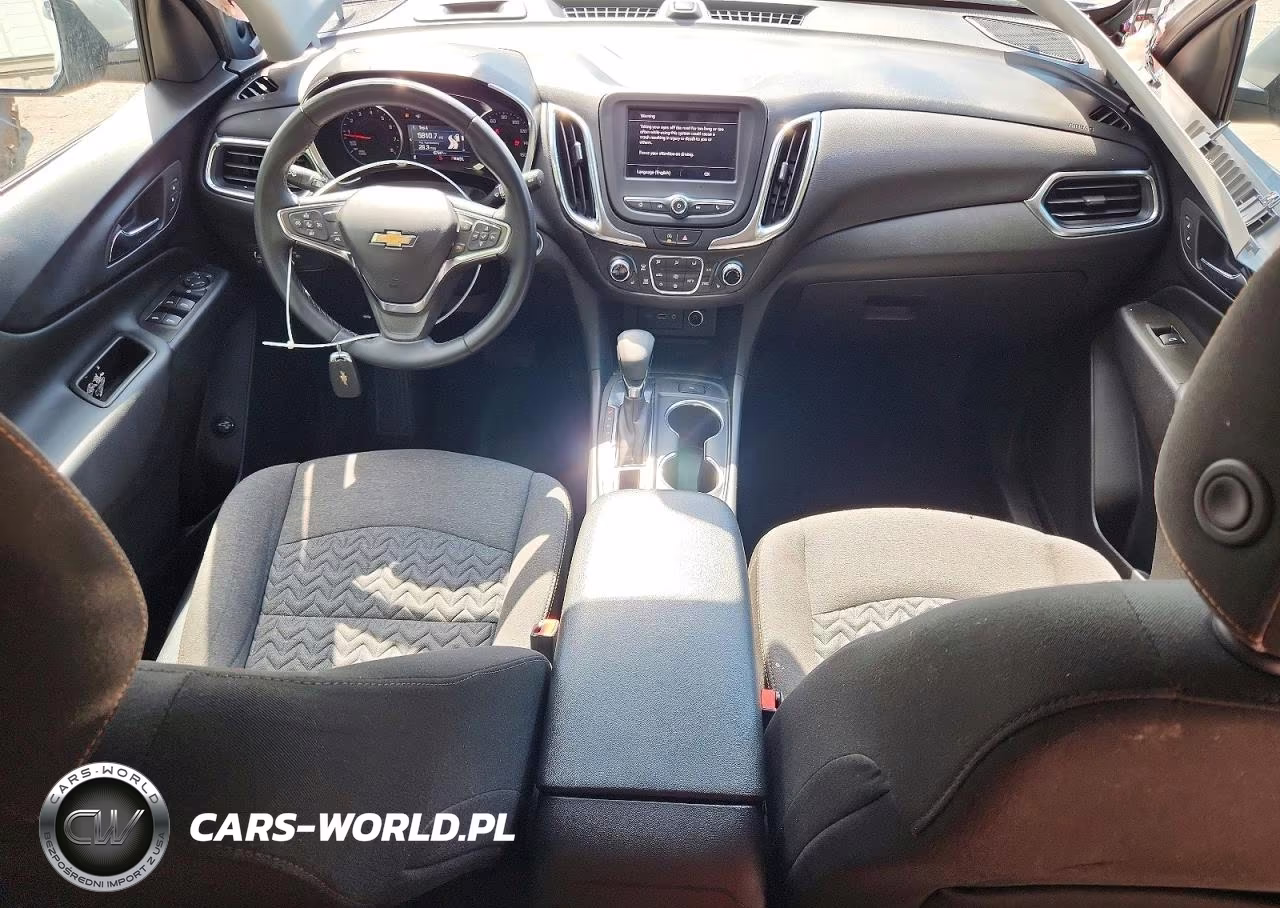 2024 Chevrolet Equinox Lt VIN:3GNAXKEG0RS154867 - 8