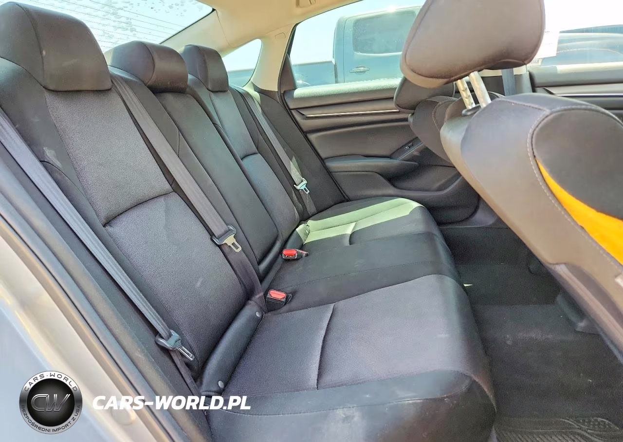 2019 Honda Accord Lx VIN:1HGCV1F18KA116548 - 10