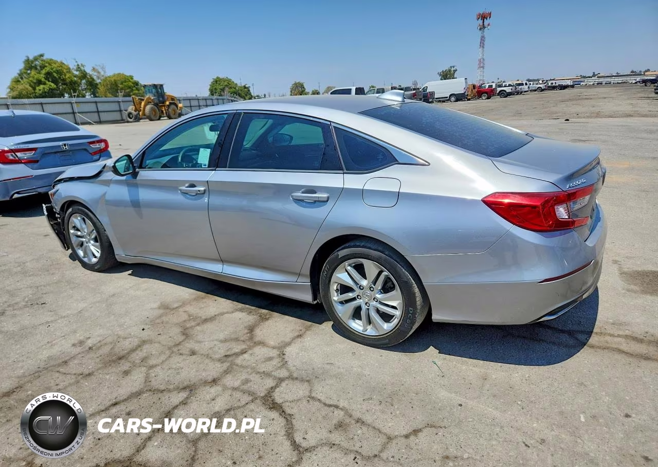 2019 Honda Accord Lx VIN:1HGCV1F18KA116548 - 2